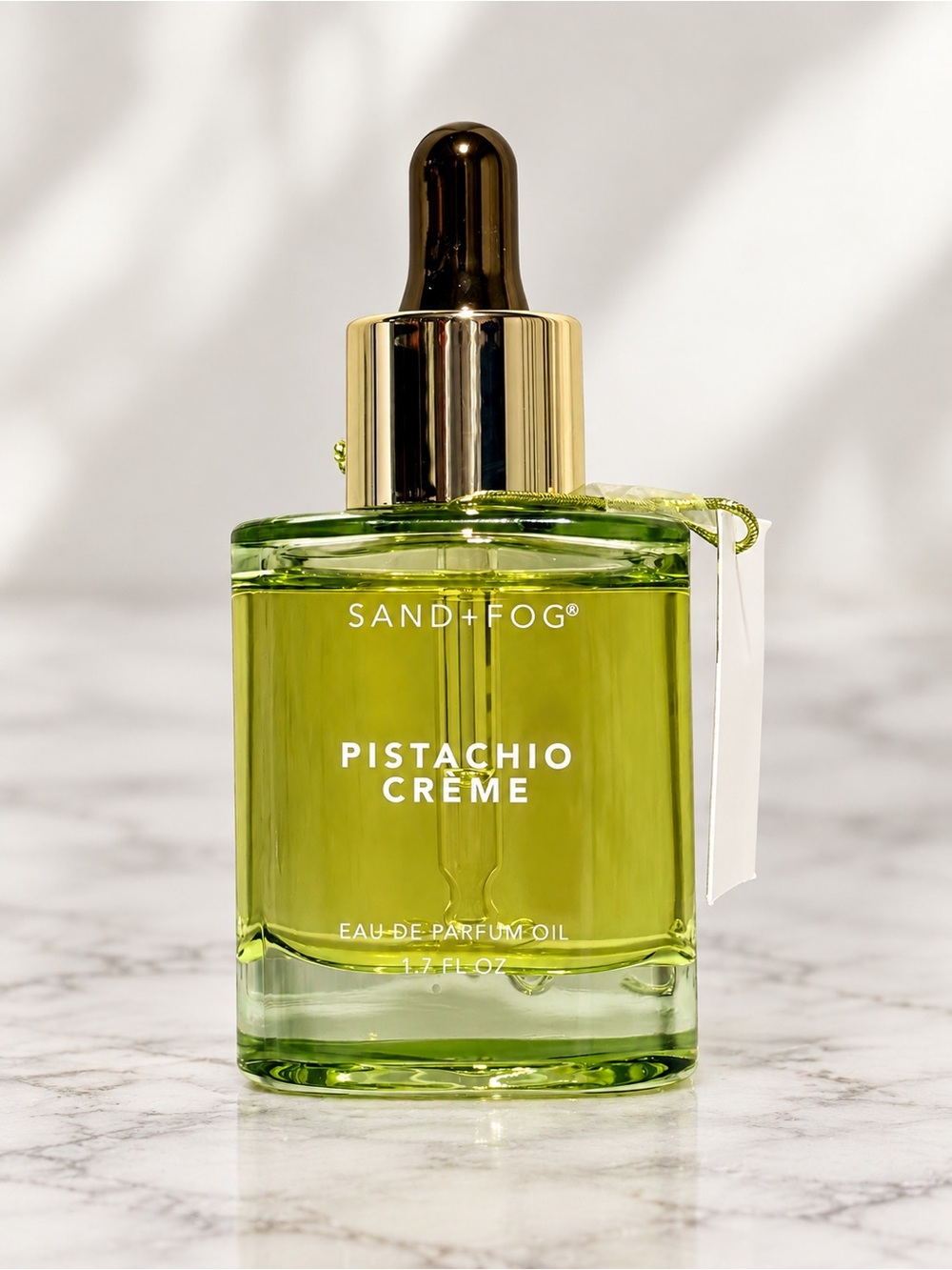 SAND + FOG PISTACHIO CRÈME PERFUME OIL – 50 ML
EXTREMELY RARE FIND 💚